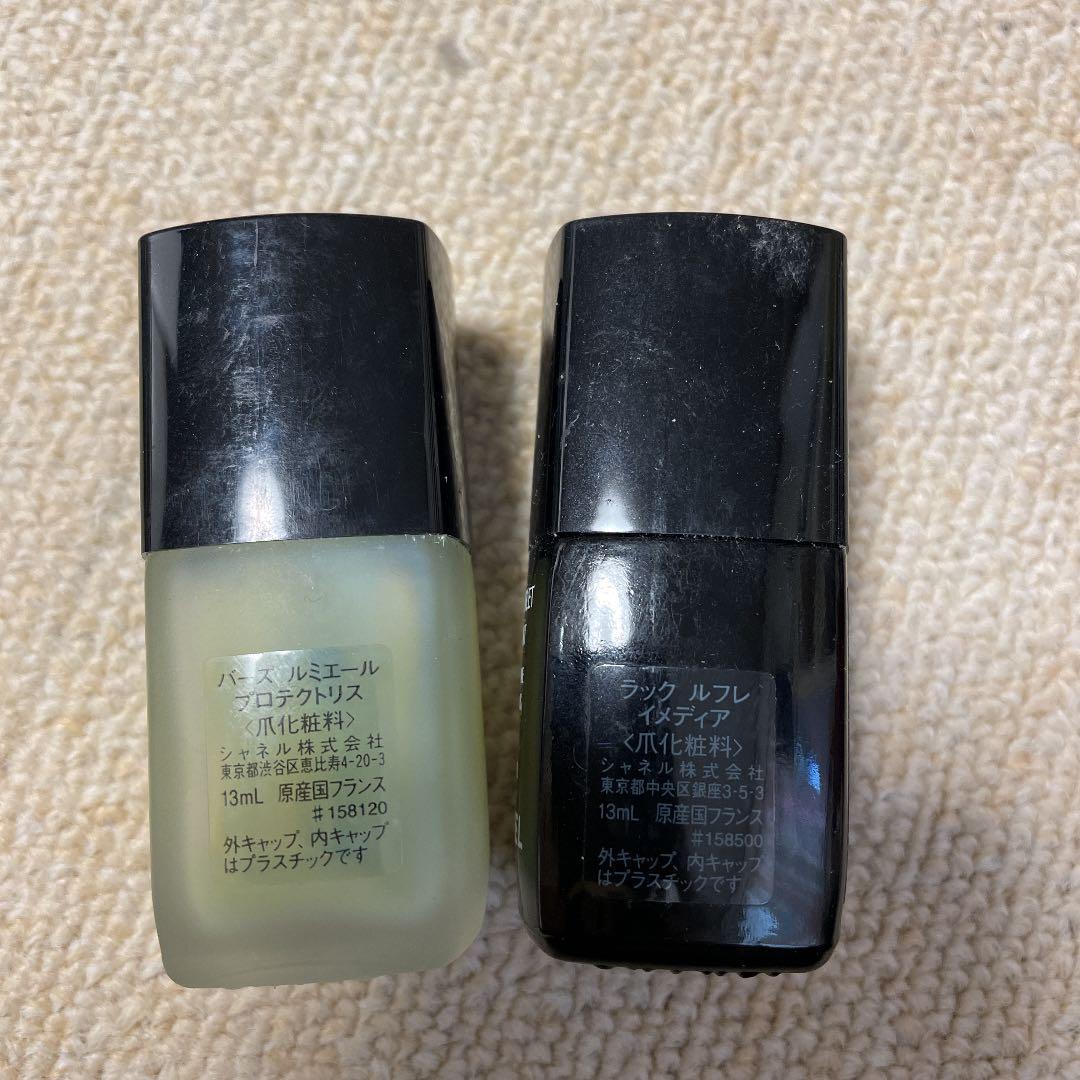 豪華CHANELネイルエナメル＆爪化粧料セット☆