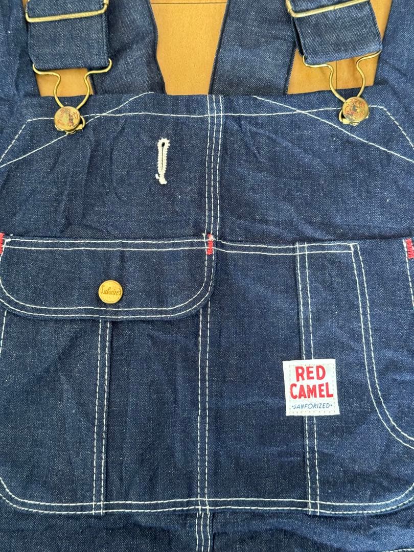 RED CAMEL 50s 60s USA デニムオーバーオール デッドストック