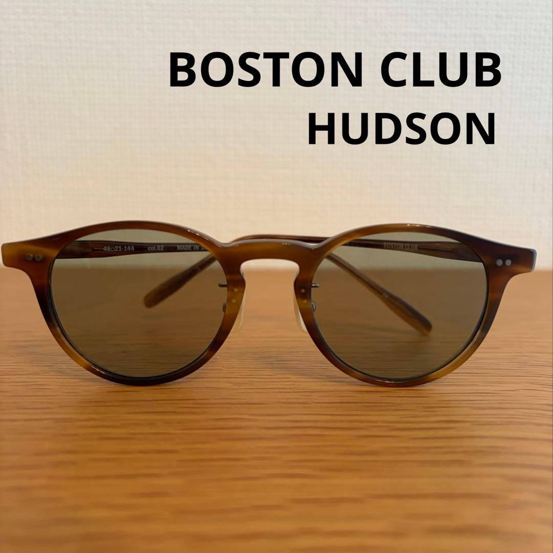 King GNU 常田大希着用 BOSTON CLUB HUDSON サングラス