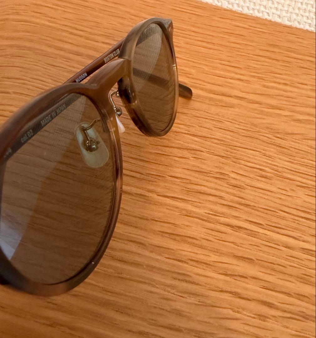 King GNU 常田大希着用 BOSTON CLUB HUDSON サングラス