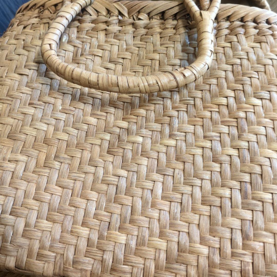 山葡萄かごバック