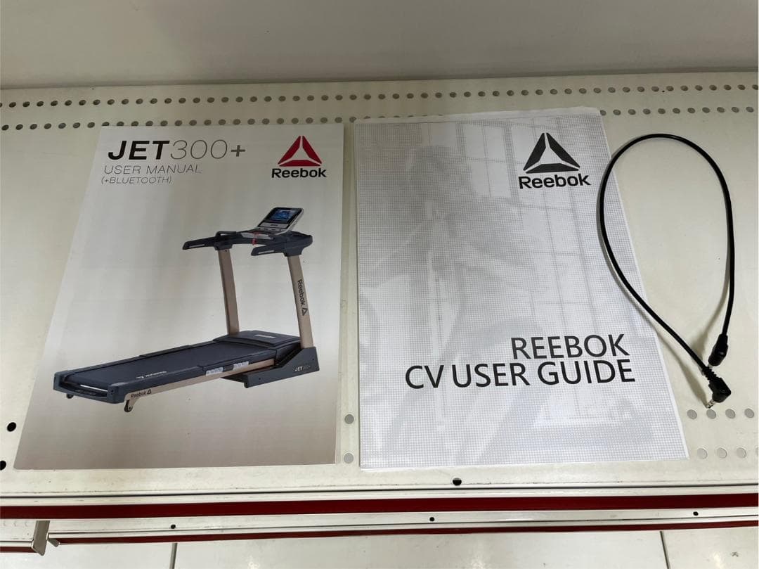 送料込み　リーボック　トレッドミル　JET300+