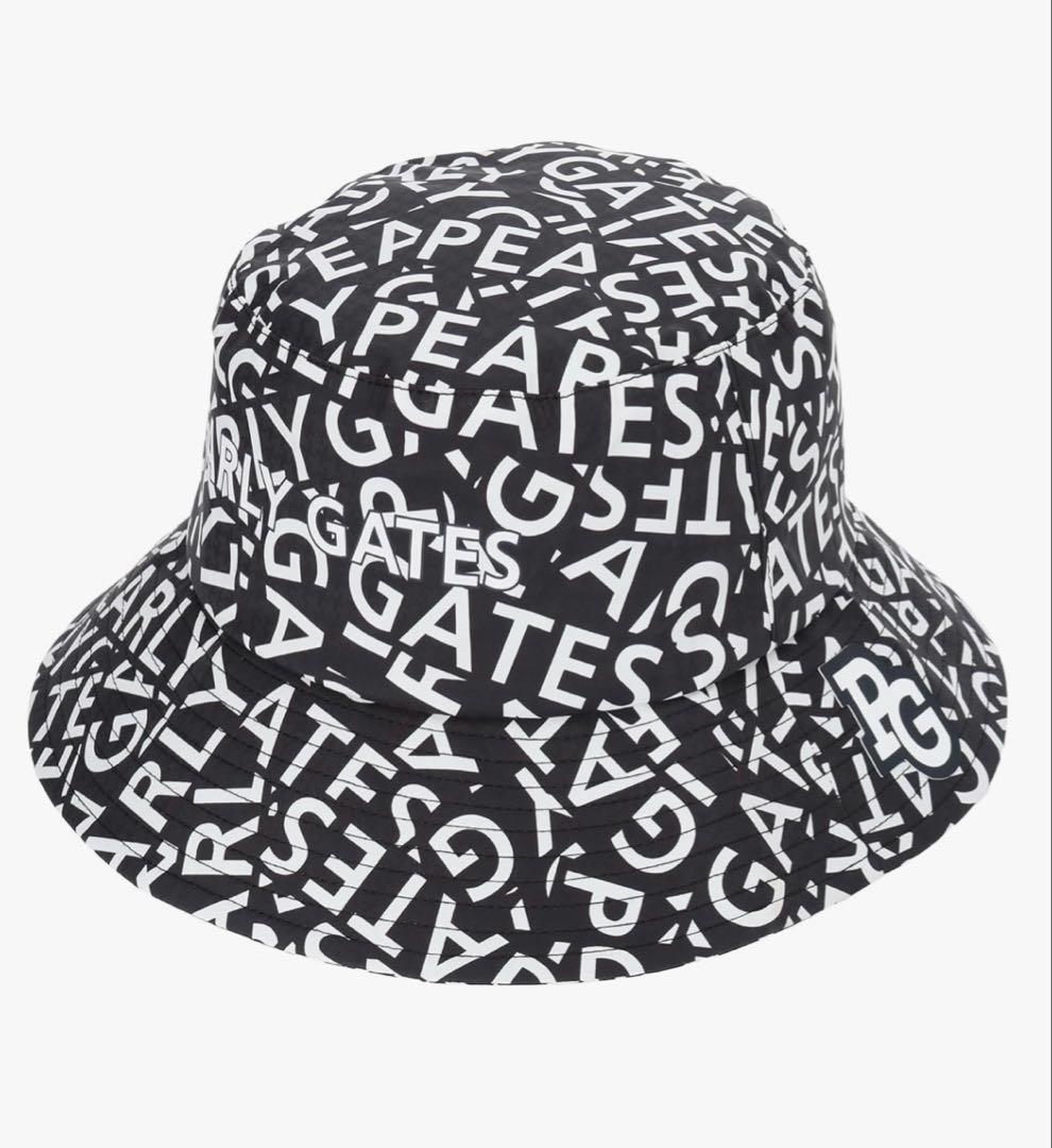 パーリーゲイツ　レイン ハット ＜千鳥柄＞ 新品タグ付き　巾着付き