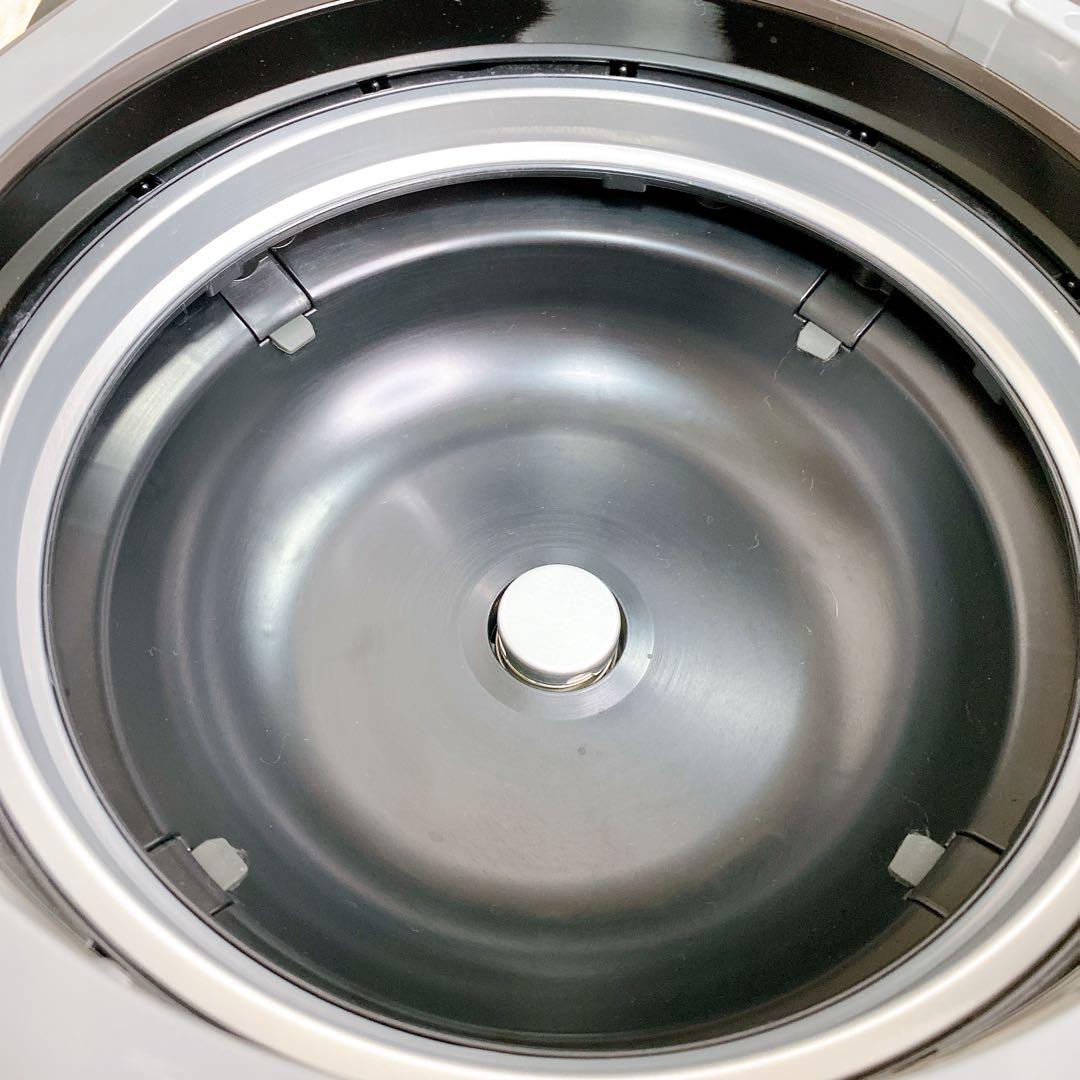 象印 炊飯器 圧力IH式 南部鉄器極め羽釜 5.5合 NP-WU10-BZ