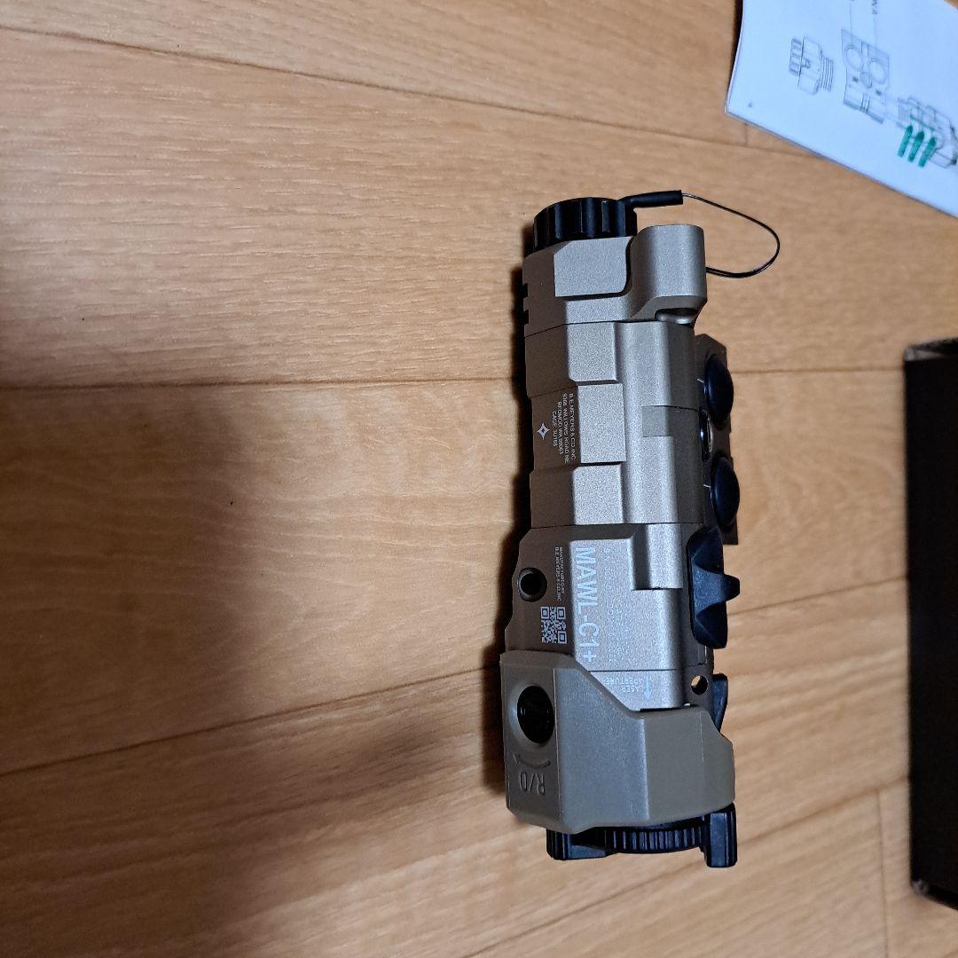 EVOLUTIONGEAR　MAWL-C1+フルファンクション