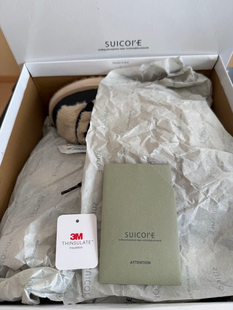 1度２時間使用！スイコック(SUICOKE)スピック&スパン スノーブーツ