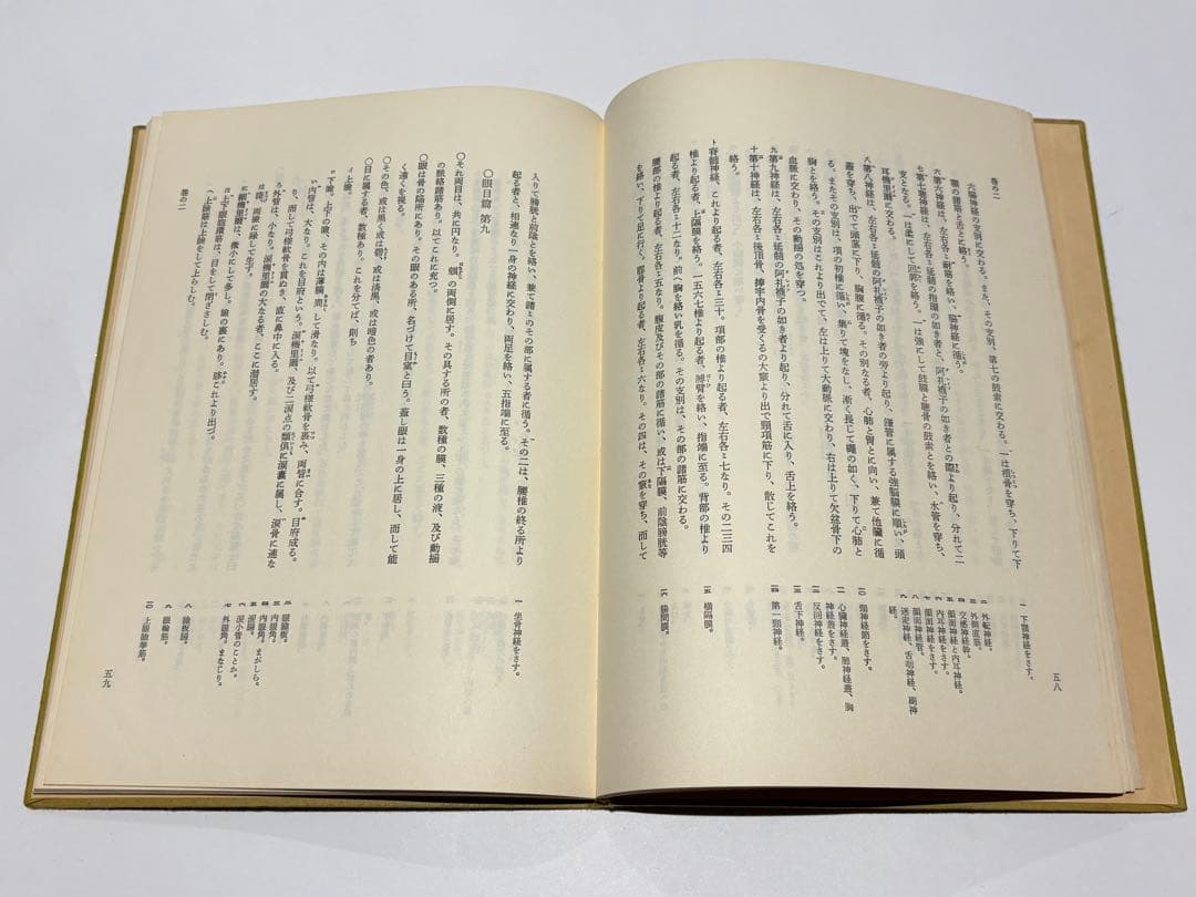 「解体新書」杉田玄白 昭和48年復刻版 講談社刊 解説共揃6冊|和本