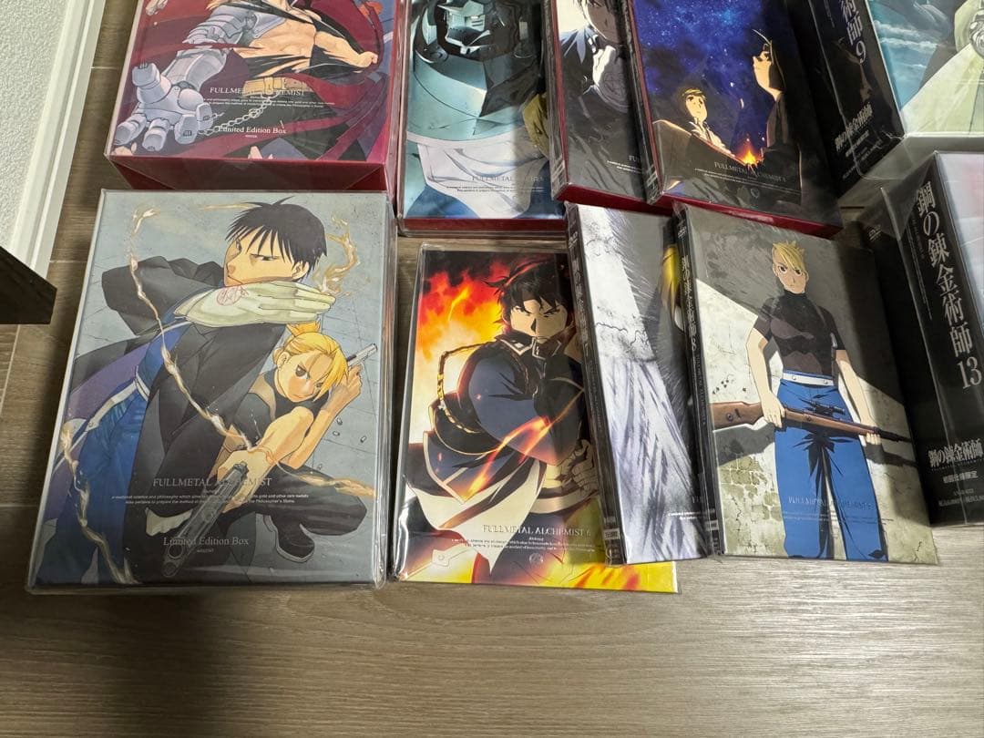 鋼の錬金術師 FULLL ALCHEMIST DVD初回盤 特典全て付き