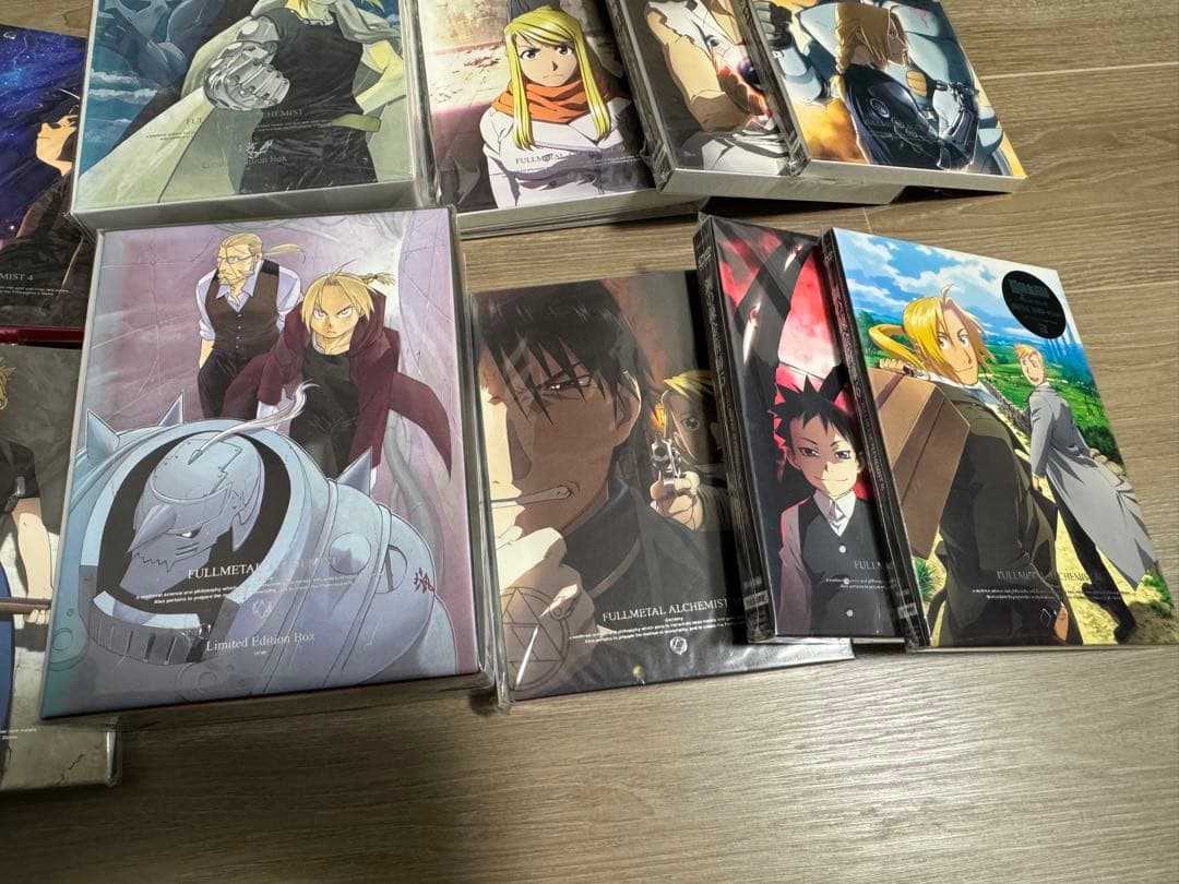 鋼の錬金術師 FULLL ALCHEMIST DVD初回盤 特典全て付き