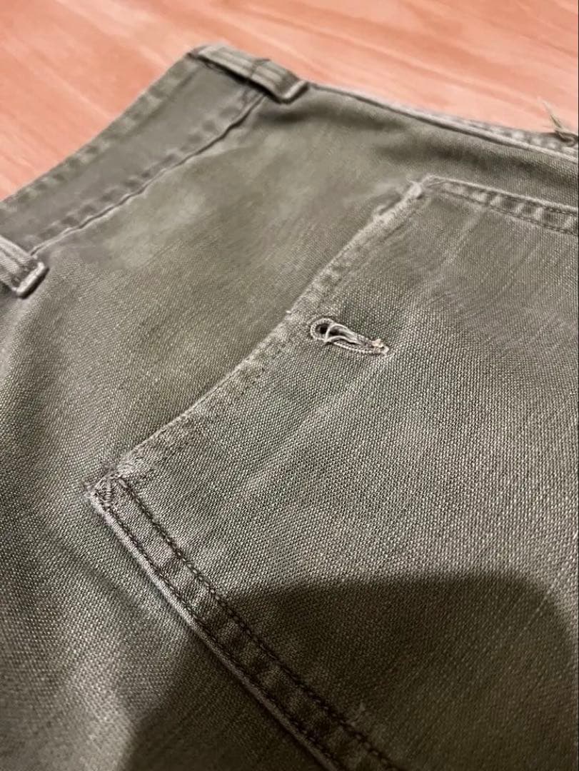 50 USMC P-58ビンテージ ユーティリティパンツミリタリーパンツ 軍パン