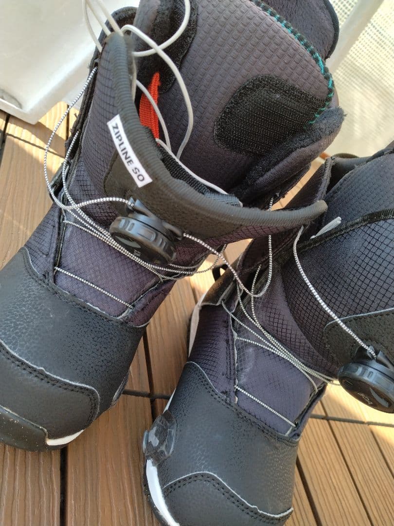 ZIPLINE STEP ON キッズ スノーボードブーツ