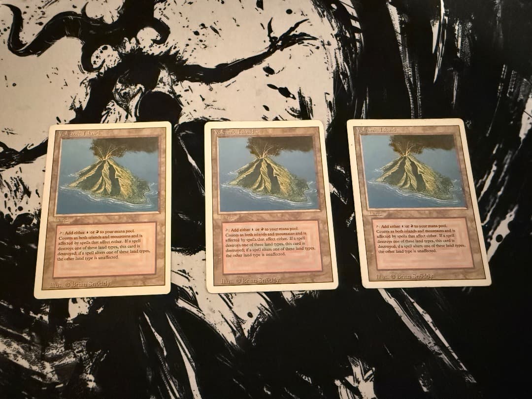 【チェリム】Volcanic 　３枚　英語　MTG