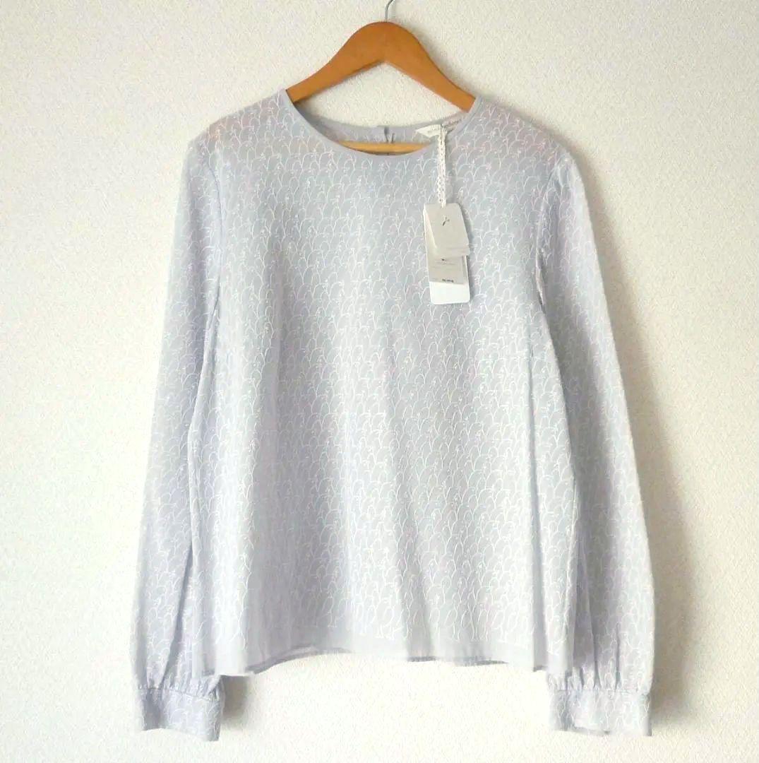 未使用品　ミナペルホネン 「lintu」 ブラウス　40