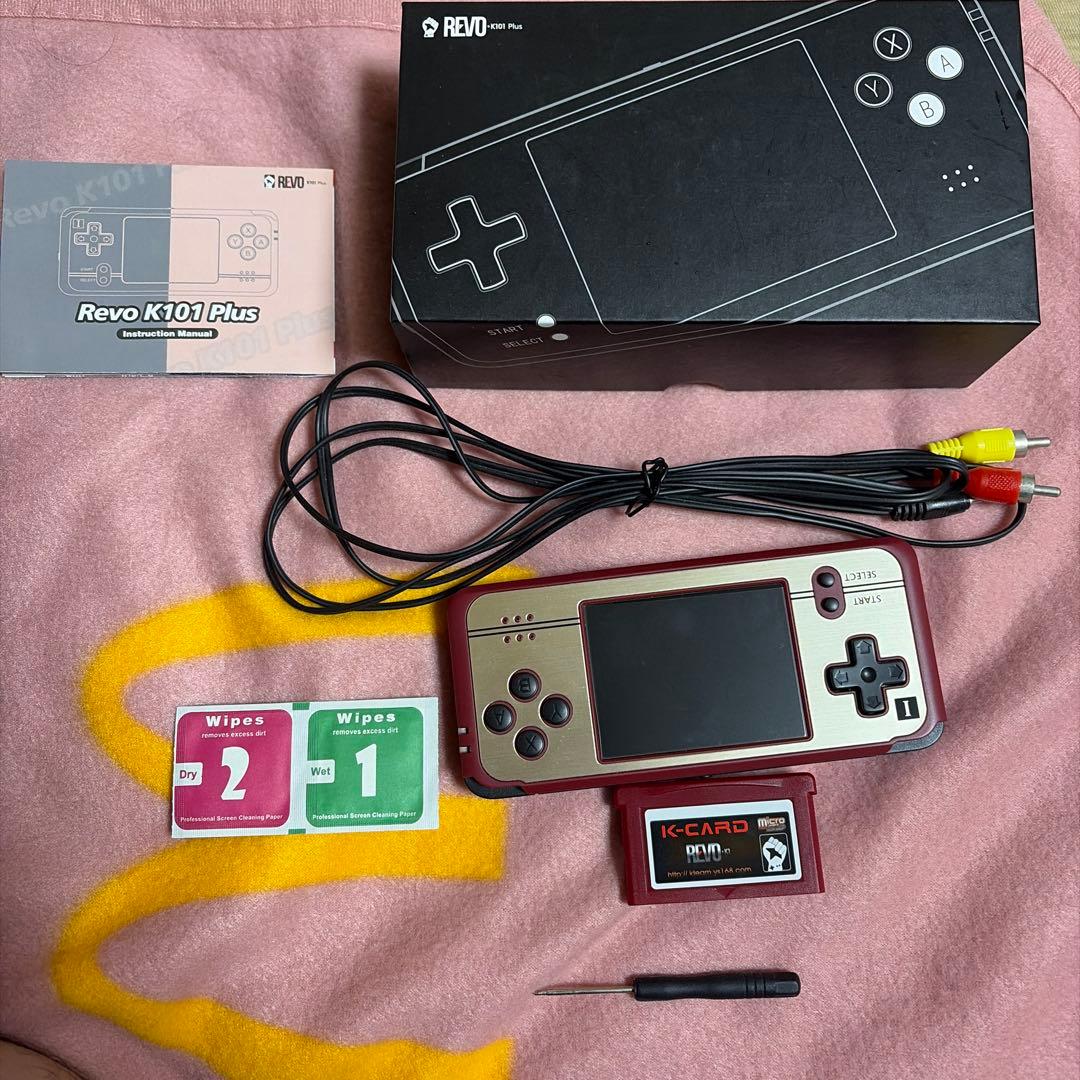 ひ*ん様 Revo k101plus ゲームボーイアドバンス互換機