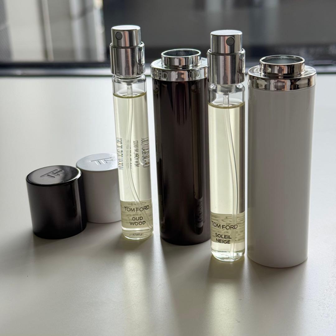 TOM FORD トムフォード 香水 ウードウッド ソレイユネージュ10ml