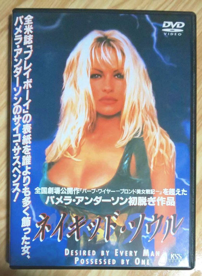 ★入手困難 激レア★ ネイキッド・ソウル('95米) DVD
