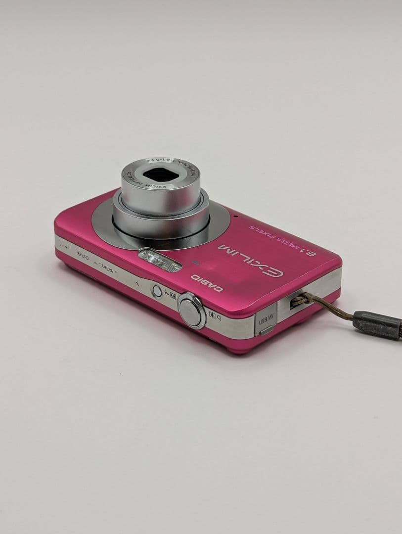 CASIO EXILIM EX-Z80 ピンク