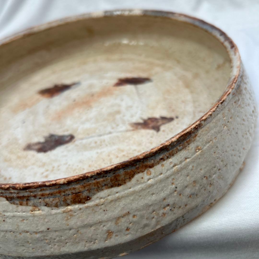 タ*カ様 岡部嶺男　絵志野　平鉢