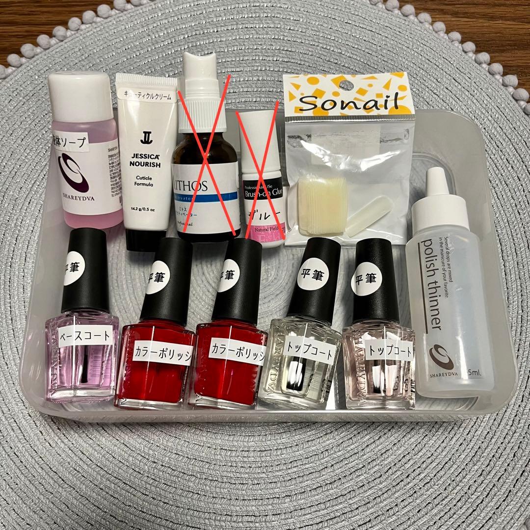 値下げしました！ネイル検定セット