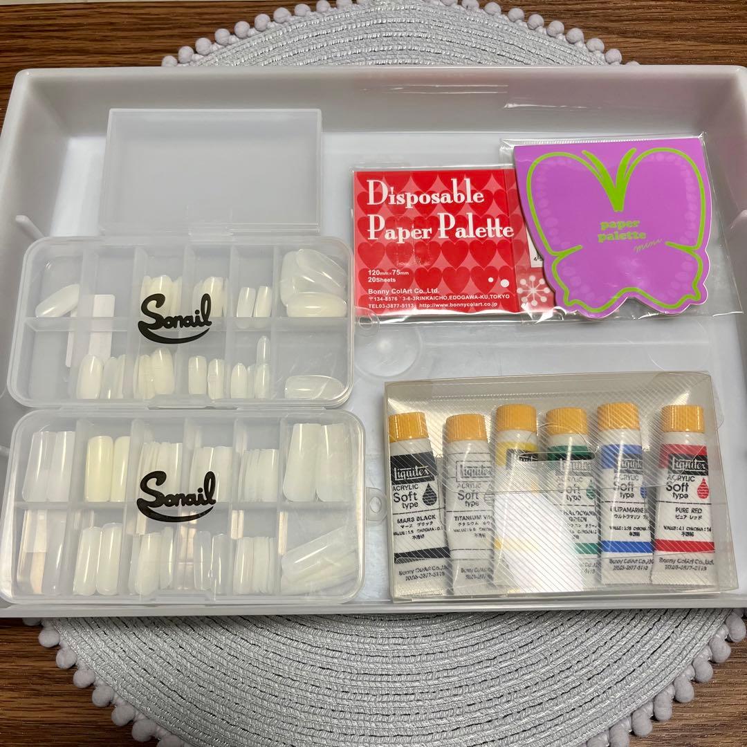 値下げしました！ネイル検定セット