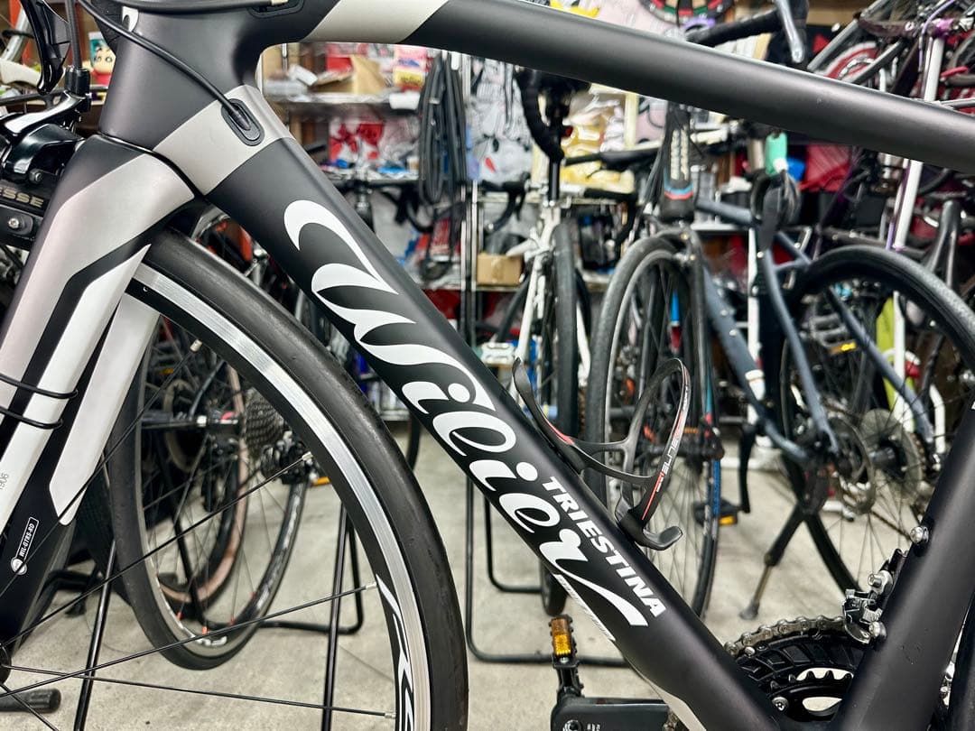 Wilier GTR TEAMフルカーボン基本分解発送送料無料！消耗品交換済み！