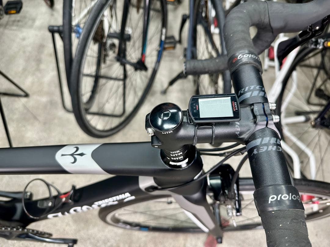 Wilier GTR TEAMフルカーボン基本分解発送送料無料！消耗品交換済み！