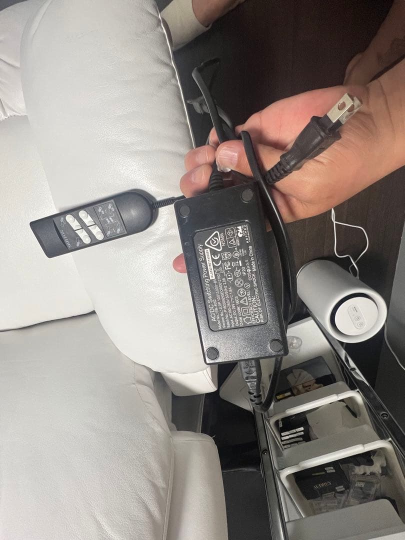 shiffon シフォンマツエクチェア リクライニング ソファ電動ラウンジチェア