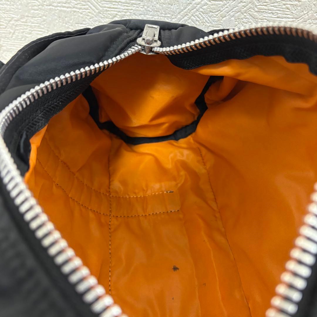 美品　PORTER ポーター　タンカー　ダッフルバッグ L　ミニボストン　黒