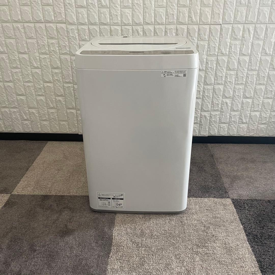 都内23区送料無料✨シャープ2点セット✨ 冷蔵庫2021年製　洗濯機2021年製