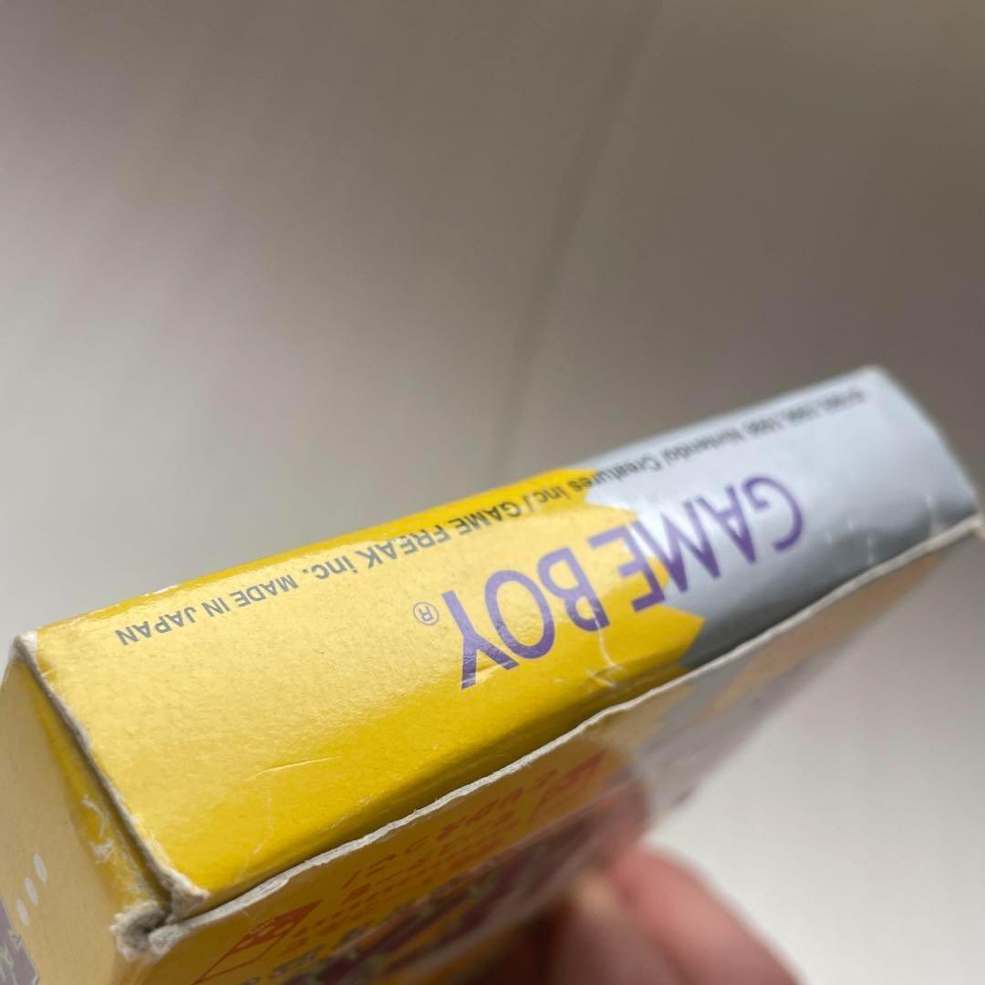 【箱あり完品】ポケモン 黄 ピカチュウ ゲームボーイ 箱 付属品付き