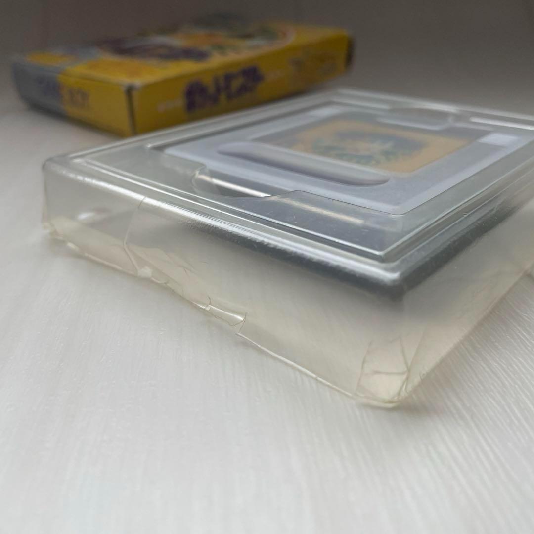 【箱あり完品】ポケモン 黄 ピカチュウ ゲームボーイ 箱 付属品付き