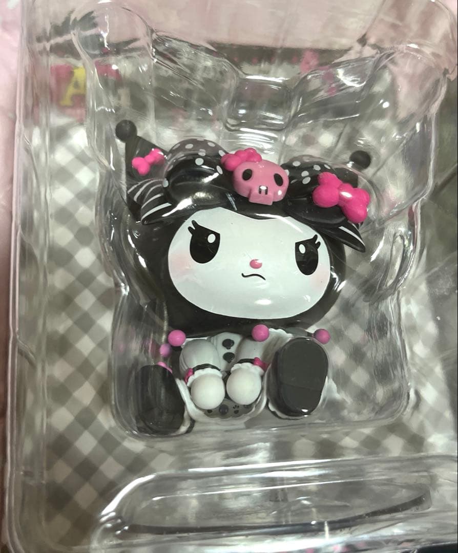 サンリオ　マイメロデイ&クロミハッピーくじ　Ａ賞　クロミちゃん3点セット