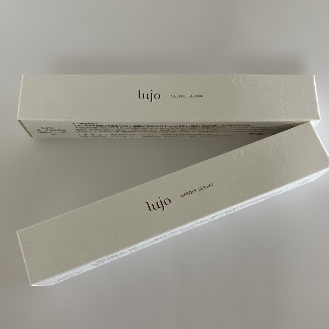 lujo NEEDLE SERUM 9g アイクリーム