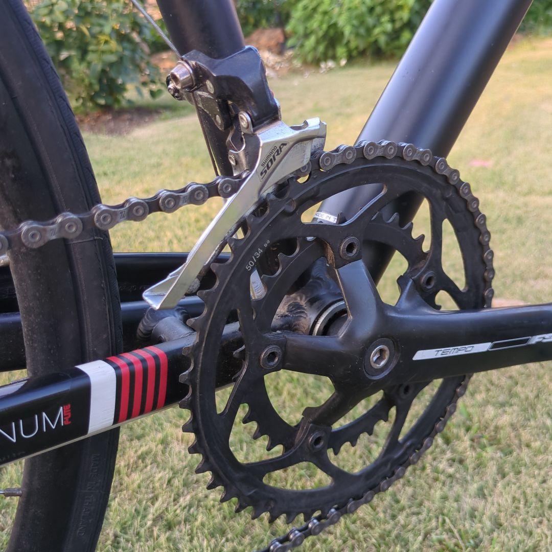 【茨城県:引き取り限定】Felt クロスバイク ブラック