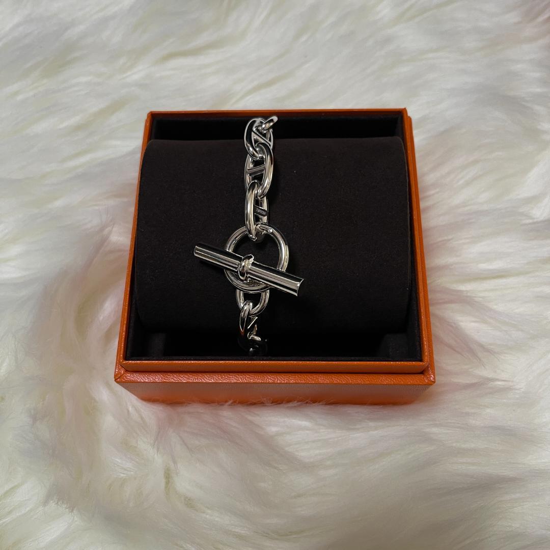 エルメス HERMES シェーヌダンクルGM 14コマ　14ｃｍ　新品未使用品