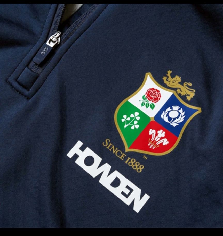 ブリティッシュ・ライオンズ 2025ツアー フリース ジャケット（Ｌサイズ）