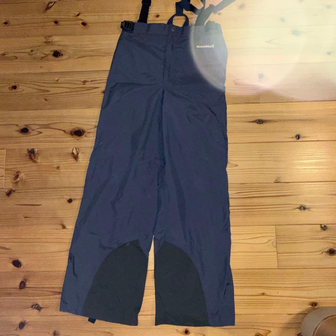 モンベル スノーウェア　上下セット　グローブ160cm