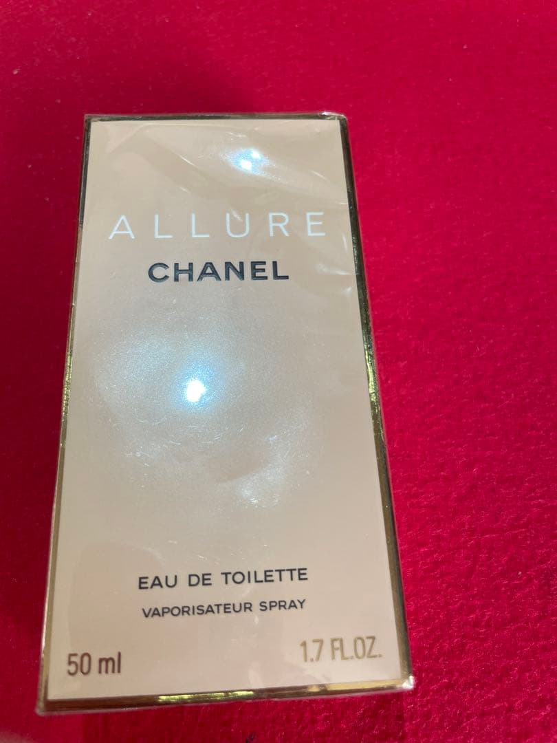 新品未開封CHANEL ALLURE Eau de Toilette 50ml