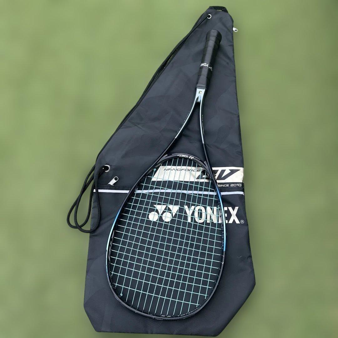 【送料無料】　YONEX ナノフォース8V レブ　UL1