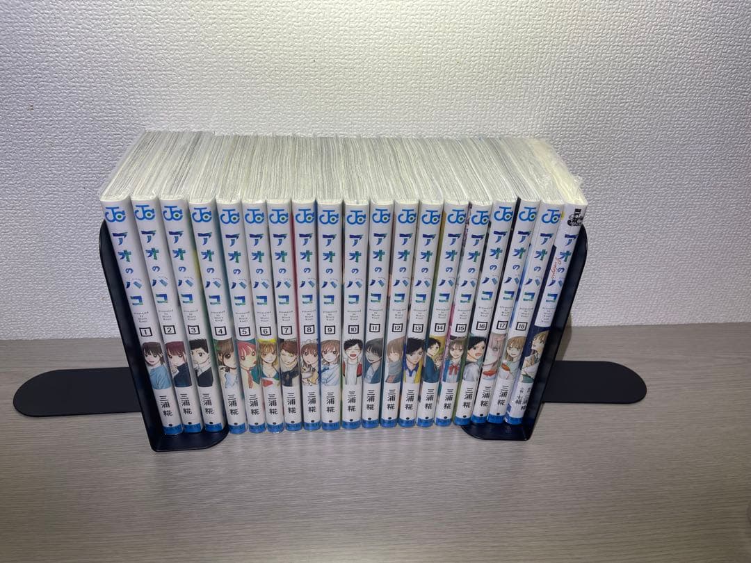 アオのハコ 1巻〜18巻+小説セット　一部ポストカードその他特典付き