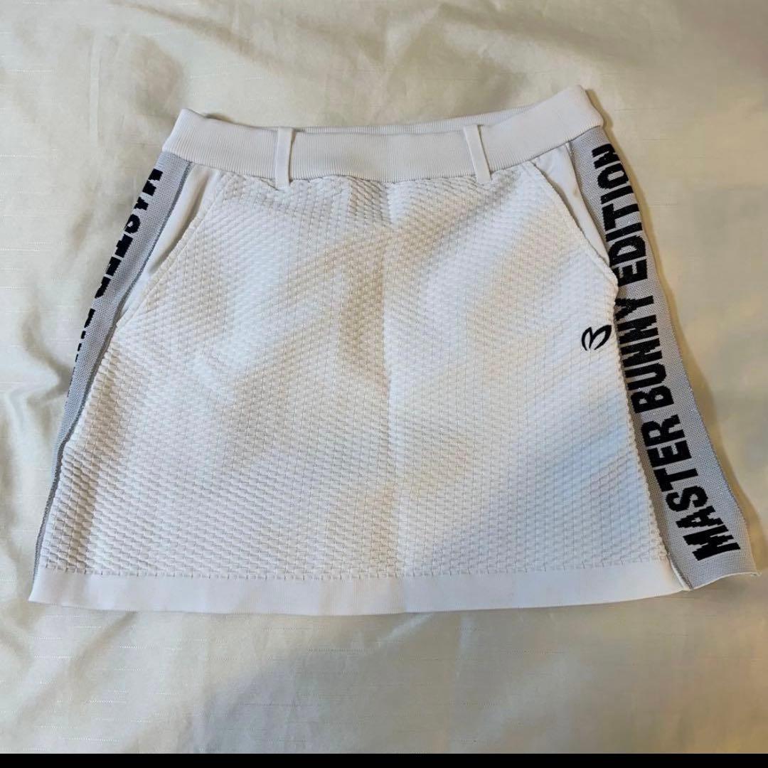 MASTER BUNNY EDITION ペプラムニット セットアップ