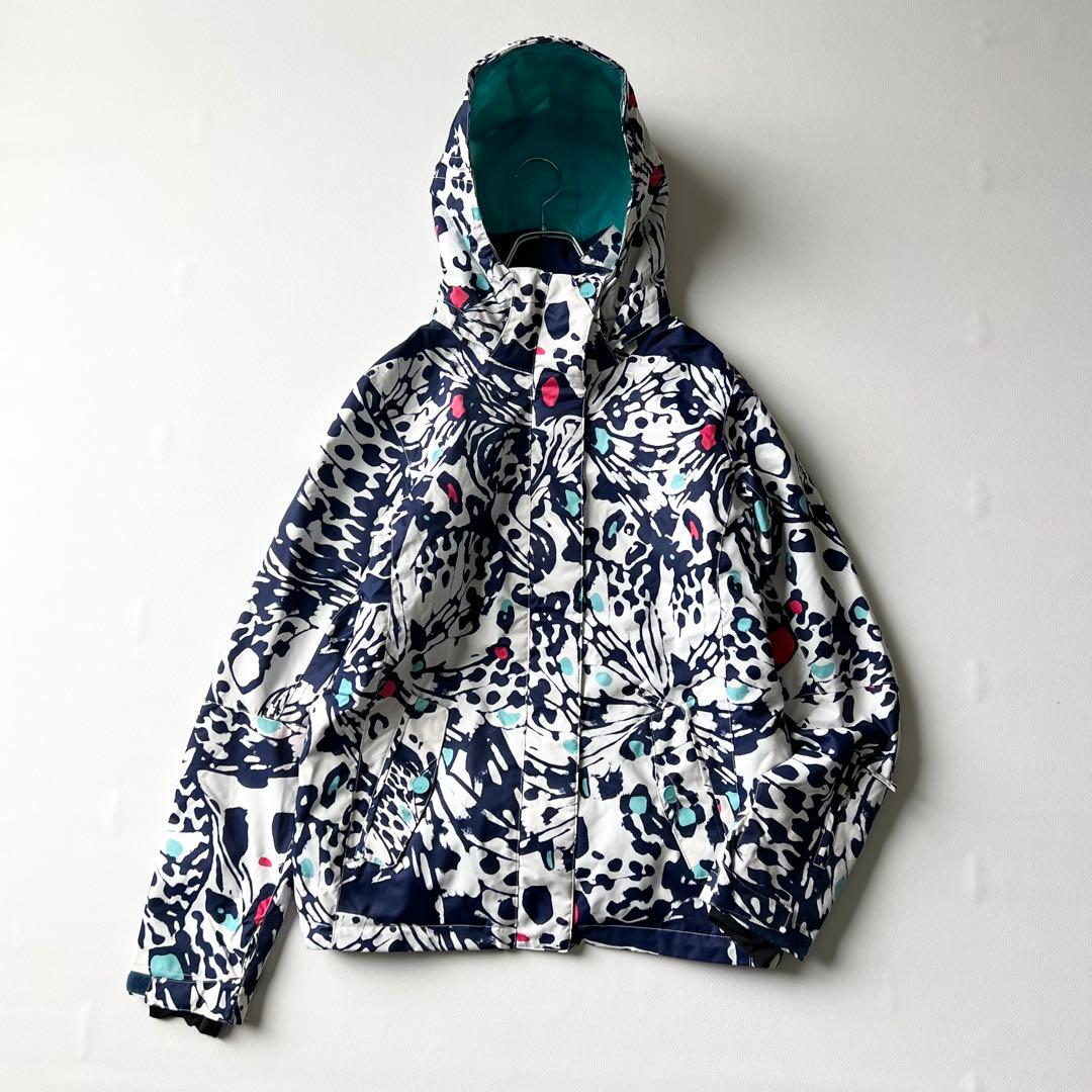 3249 ROXYジャケット パンツ 上下セット トロピカル RECCO付き