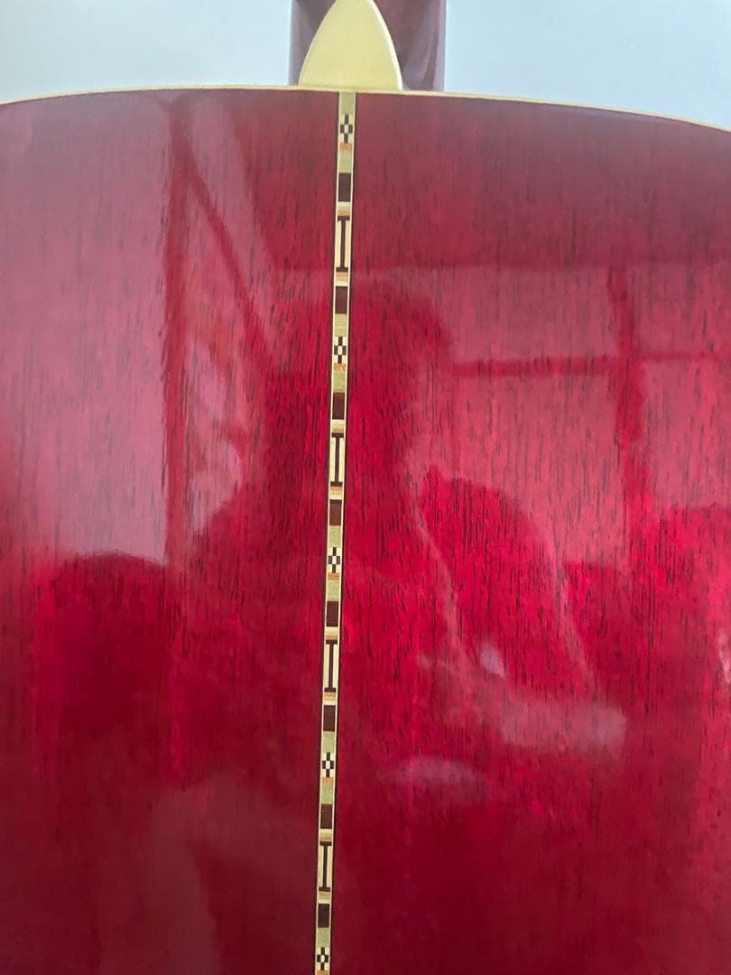 モーリスWD30日本製ギブソンヘッドダブモデル幌馬車ラベルアコステギター希少美品