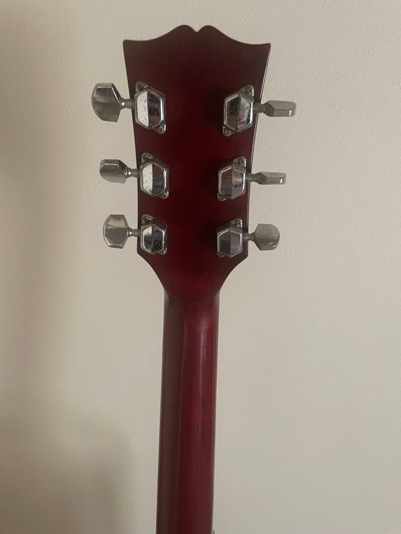 モーリスWD30日本製ギブソンヘッドダブモデル幌馬車ラベルアコステギター希少美品