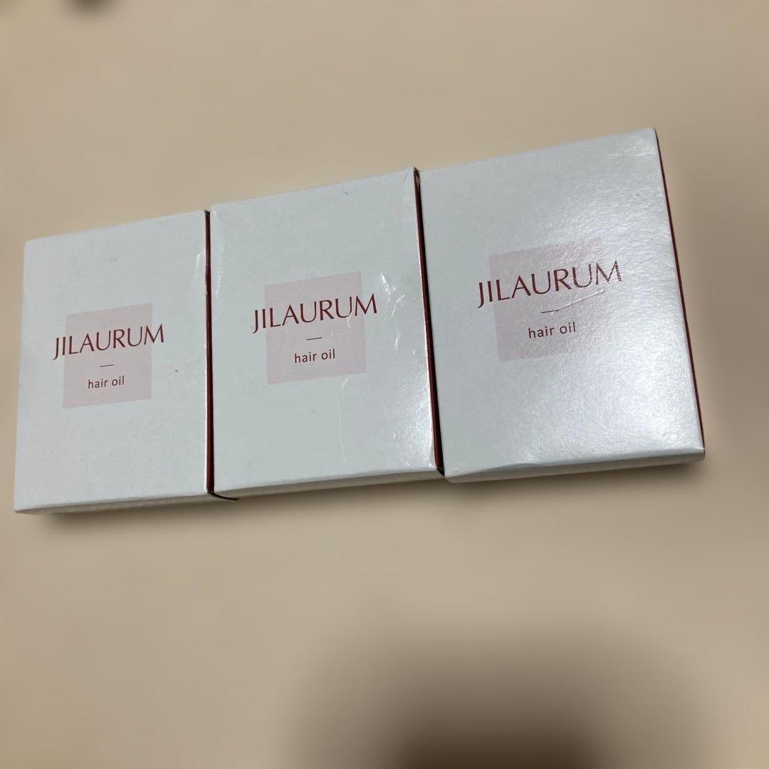 【新品未開封】ジルオーラ厶 ヘアオイル トリートメントヘアオイル　30ml 3箱