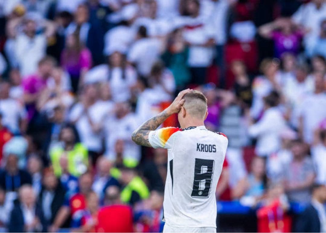 クロース　ユニフォーム　ドイツ代表　EURO 2024（H）