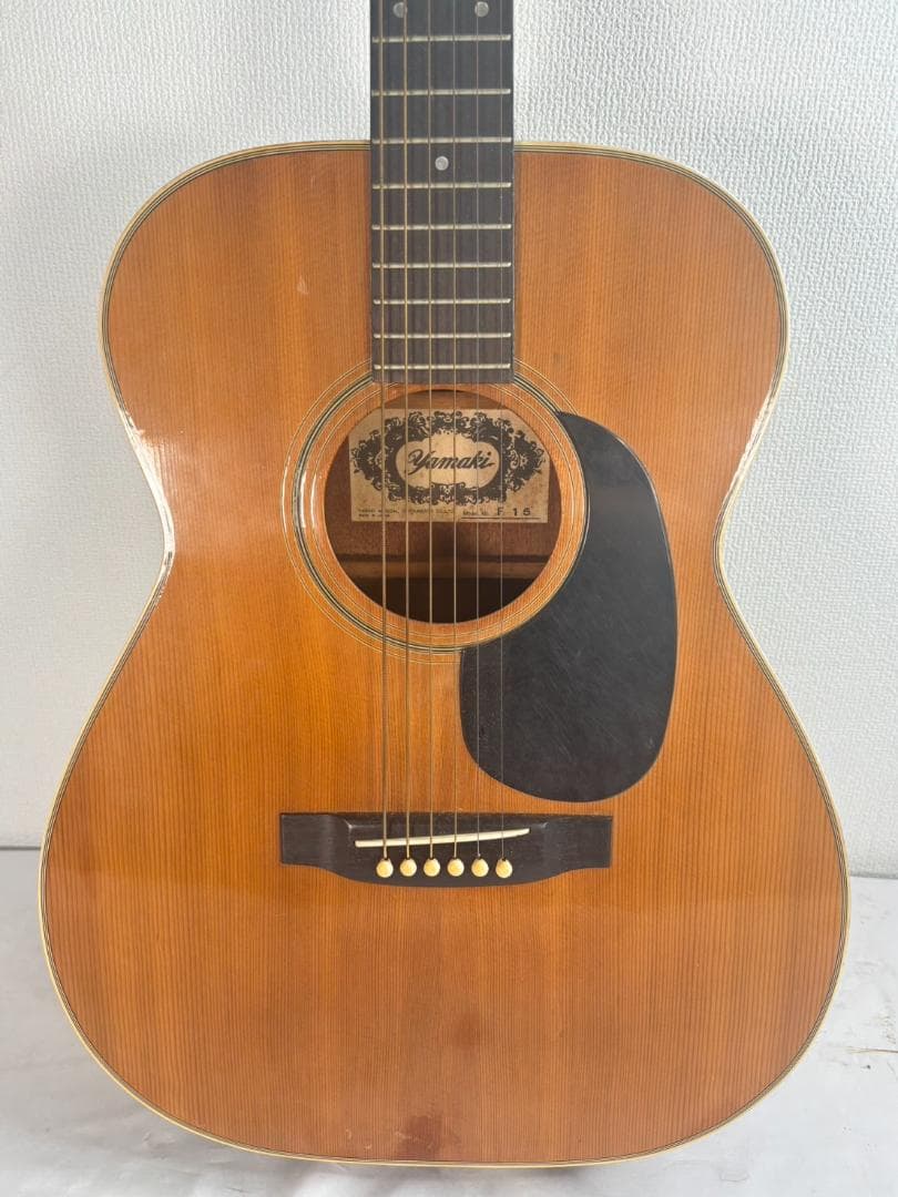 YAMAKI ヤマキ F15 アコースティックギター 音出し確認済