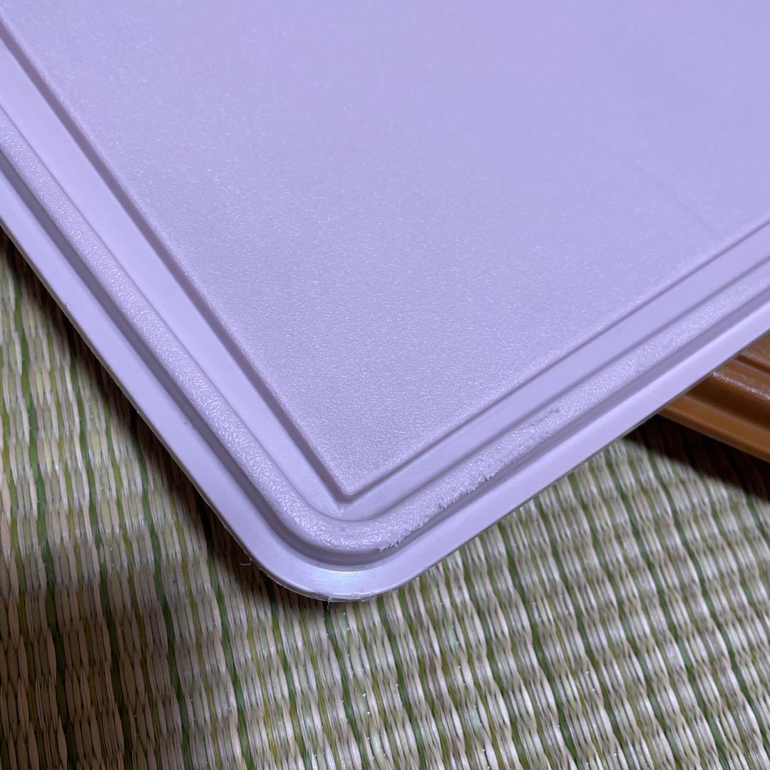 タッパーウェア　ロングスーパーケース深型　2個