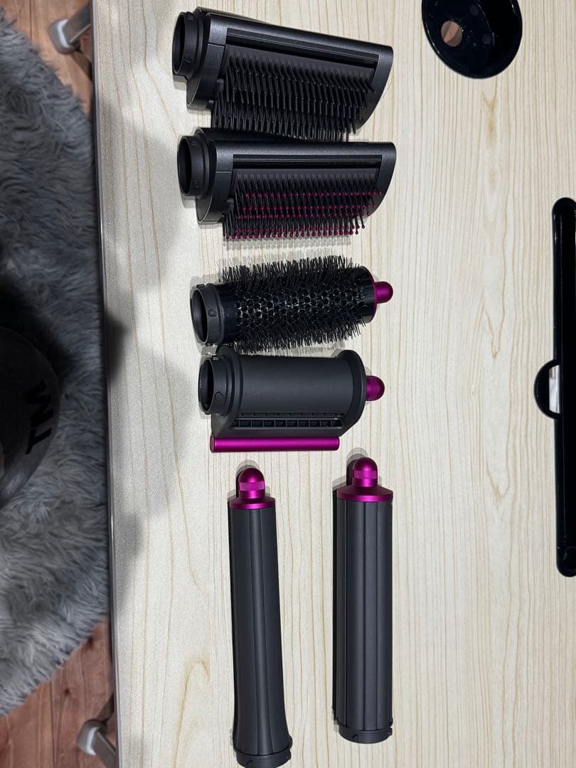 ヘアアイロン dyson airwrap complete long