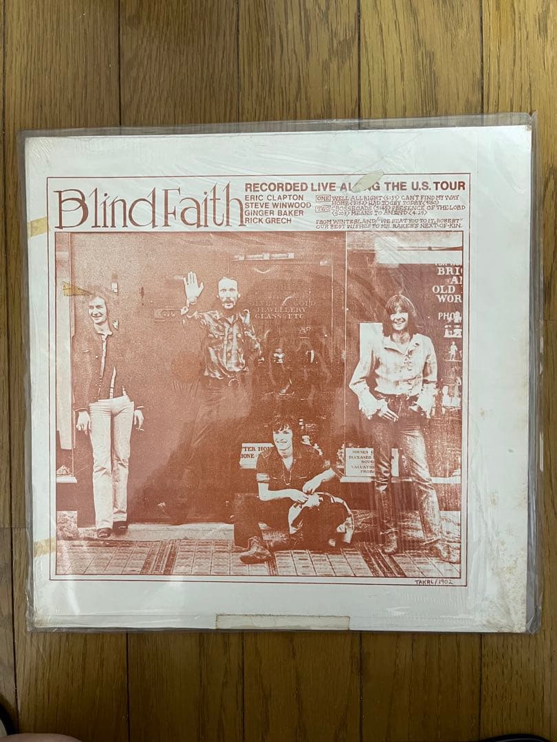 レコード live Blind Faith